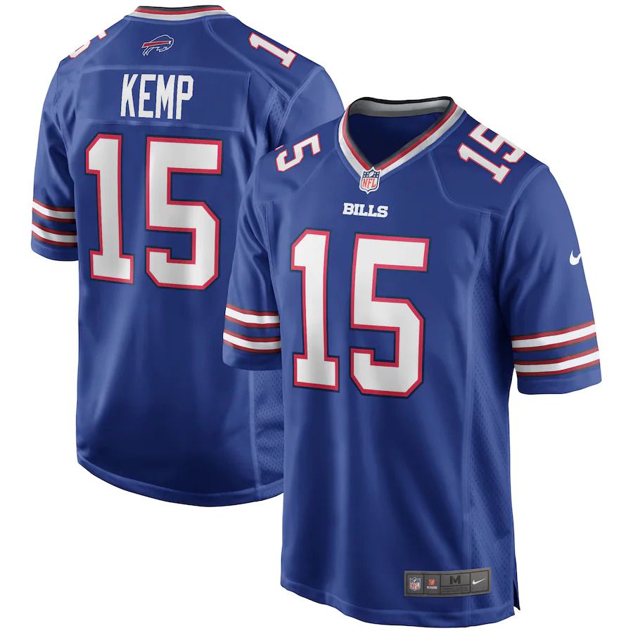 Men Buffalo Bills #15 Jack Kemp Nike Royal Game Retired Player NFL Jersey